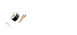logo de la marque sushi saashi